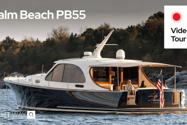 A Rare Find A Low-Hour Palm Beach PB55