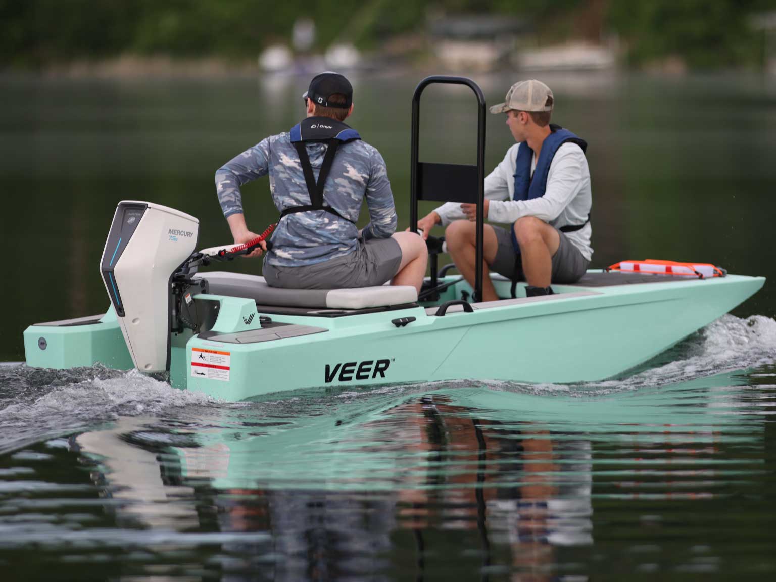 Boat Test 2024 Veer V13