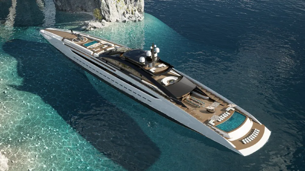 Sports yacht