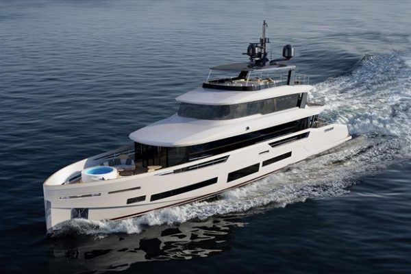 Sirena 118 A New Era of Luxury Yachting