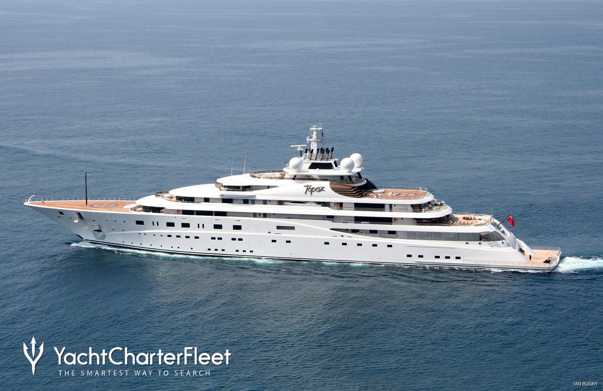 Topaz A Maritime Colossus