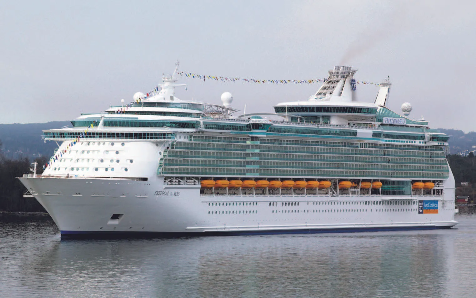 Cruise Ships Floating Resorts