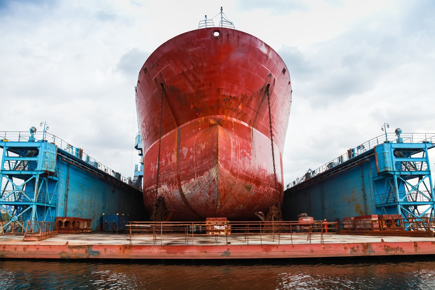 Ship Repair Restoring Vessels to Seaworthiness