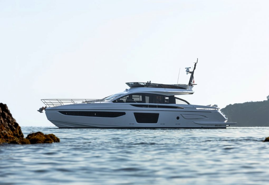 Azimut S7 A Sporty Masterpiece