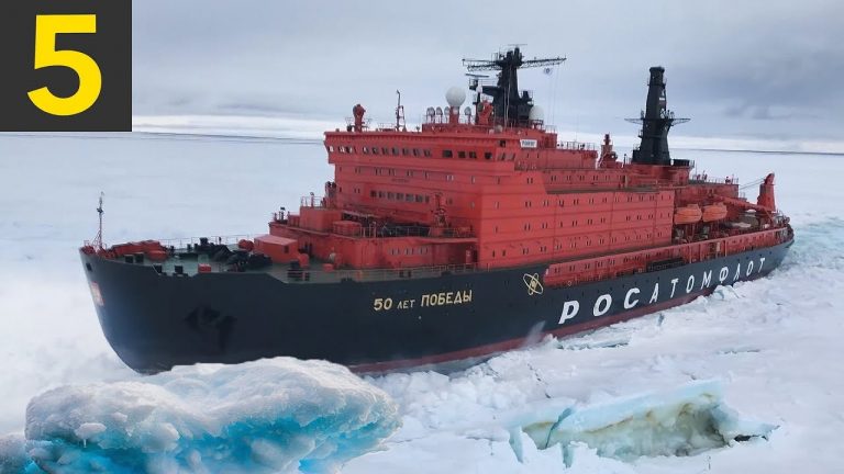 Icebreakers Conquering the Frozen Seas
