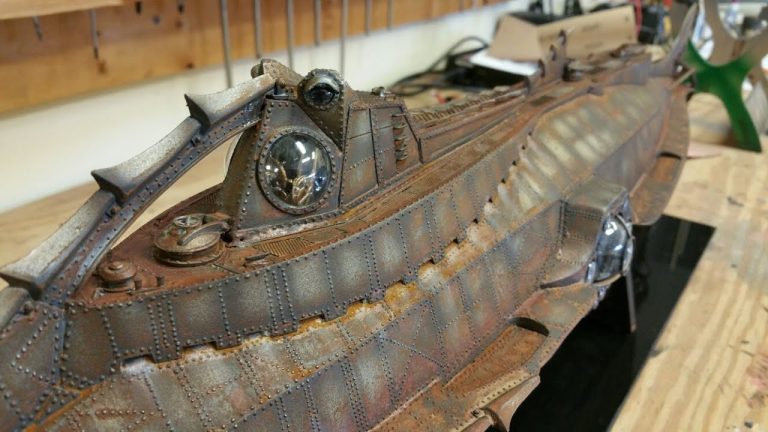 Modeling the Nautilus A Submerged Marvel