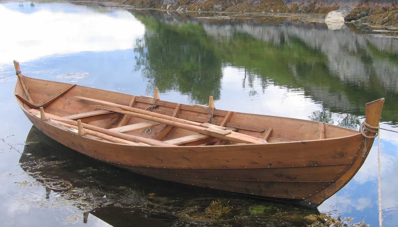 A Vessel for Waterway Adventures